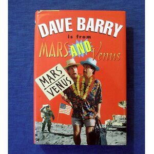 Book: Dave Barry is from Mars and Venus by Dave Barry